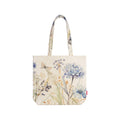 Borsa di tela con design floreale. Dimensioni: 39 x 36 x 8,5