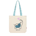 BORSA TOTE (BORSA DI TELA) «FORTUNATA»: Blank