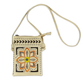 Borsa a tracolla da donna in pelle vegana. Dimensioni: 21 x 15,5