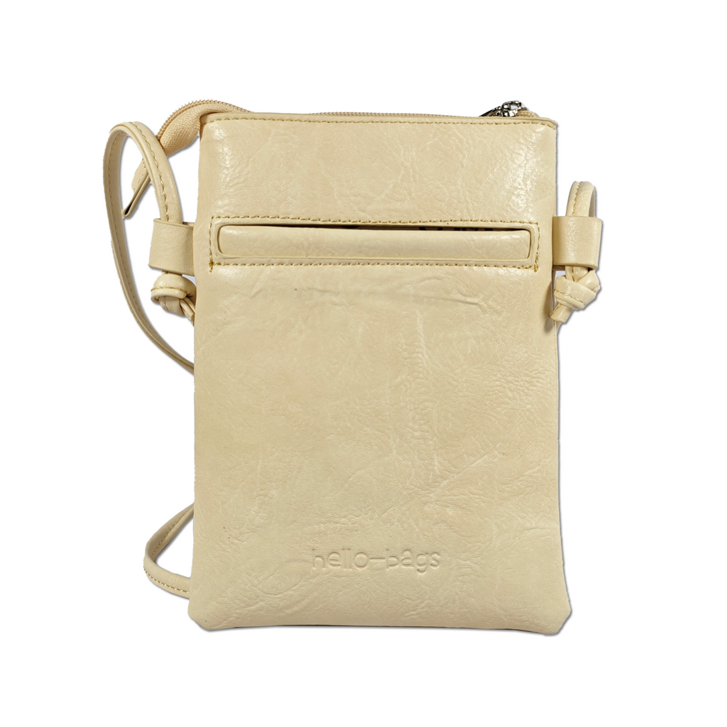 Borsa a tracolla da donna in pelle vegana. Dimensioni: 21 x 15,5