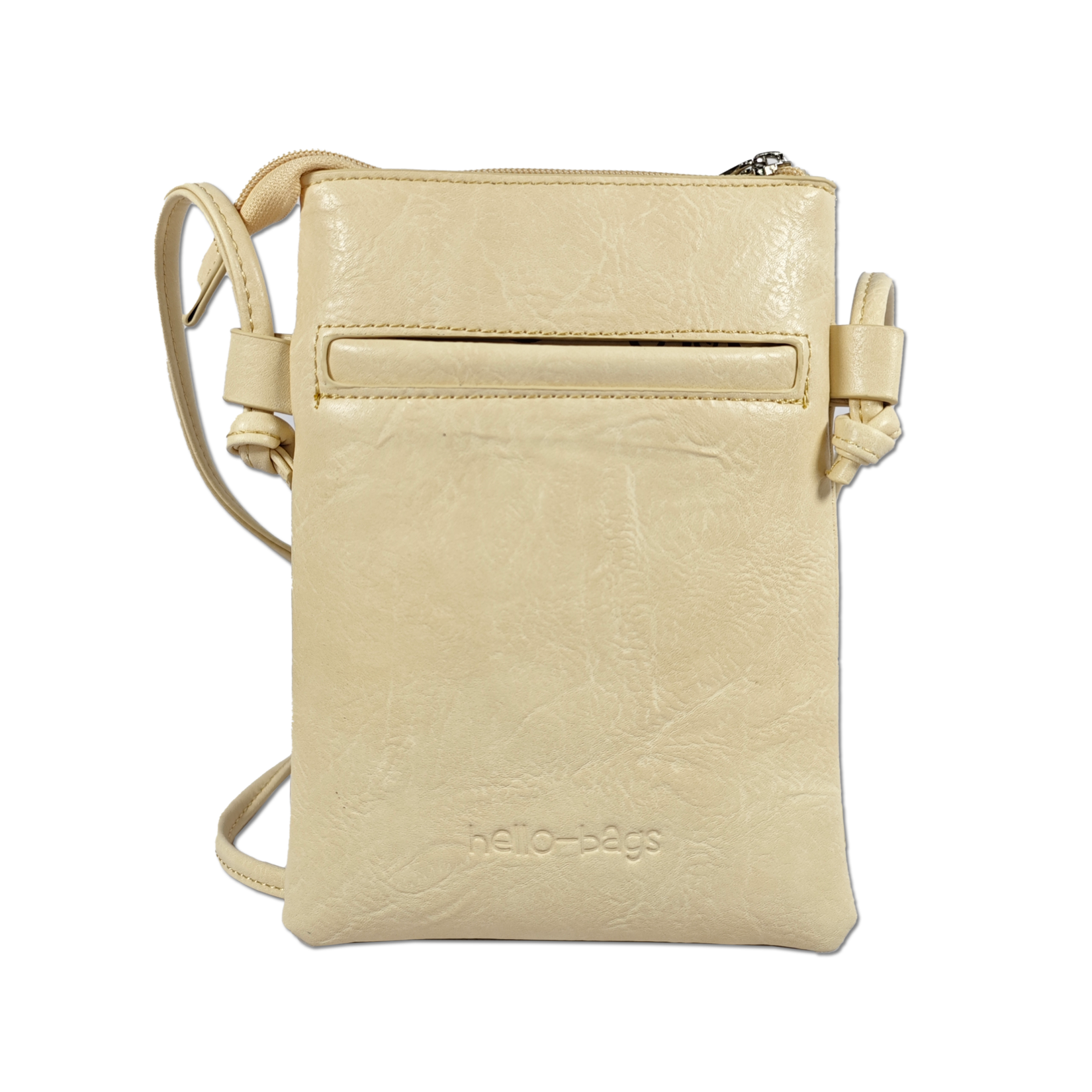 Borsa a tracolla da donna in pelle vegana. Dimensioni: 21 x 15,5