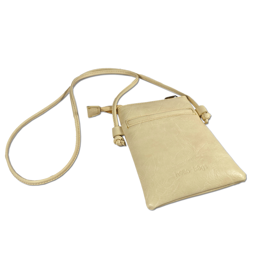 Borsa a tracolla da donna in pelle vegana. Dimensioni: 21 x 15,5